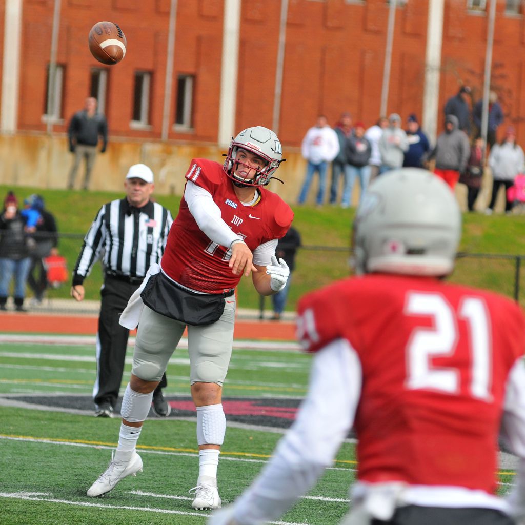 IUP 35, Edinboro 6